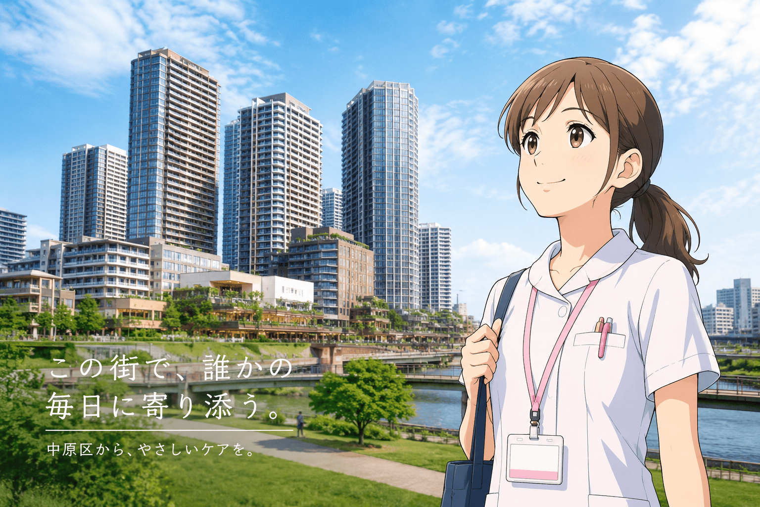 川崎市中原区の訪問看護求人・給与相場