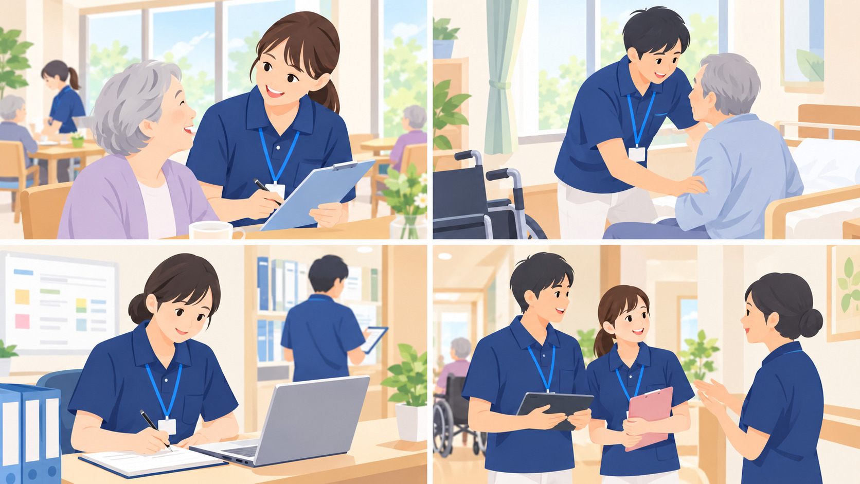介護施設経営で職員教育を簡単にする方法とは 入居対象者の見直しが人手不足対策につながる