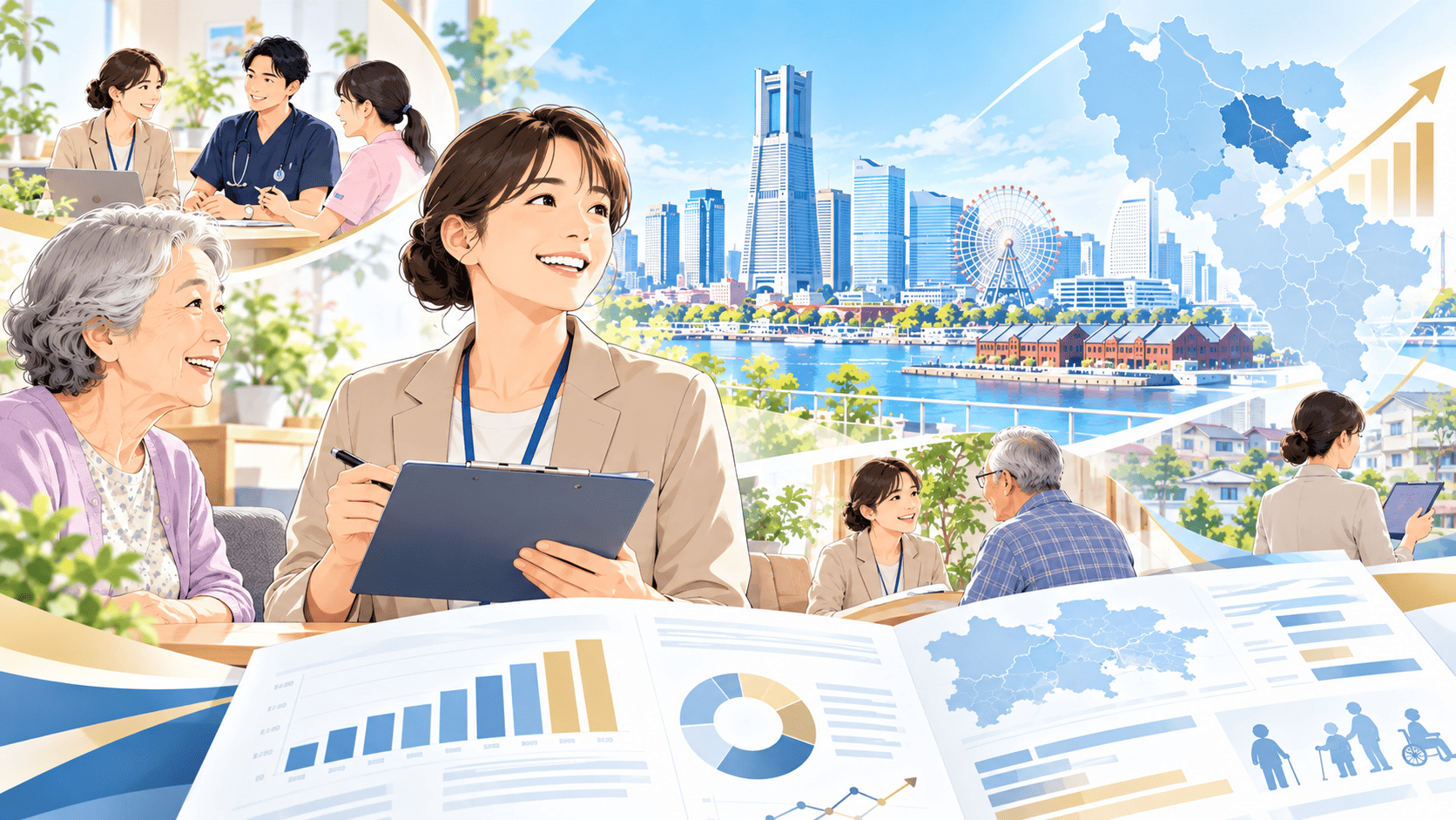 川崎・ケアマネ事務所／ケアマネージャー給与・転職・離職・理想の職場環境白書 2026